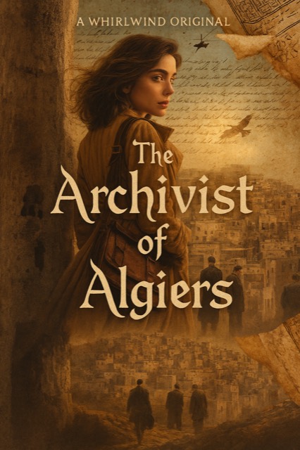 Cover of Archivist of Algiers