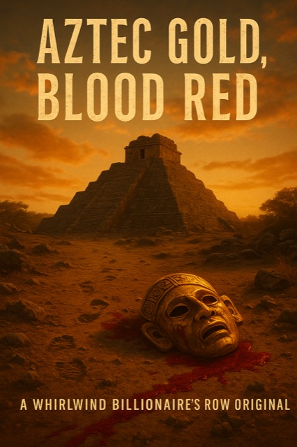 Cover of Aztec Gold, Blood Red