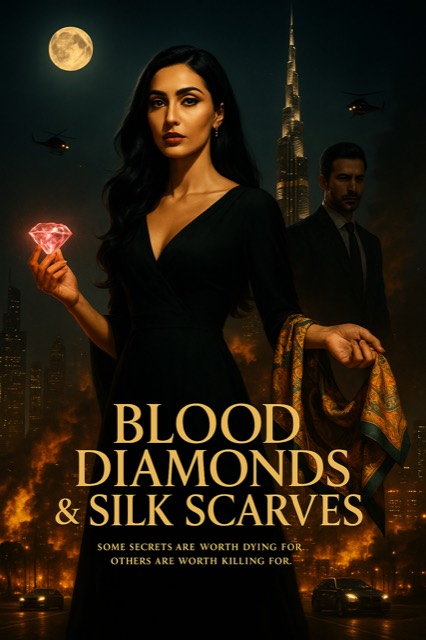 Cover of Blood Diamonds & Silk Scarves