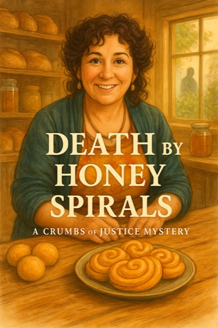 Cover of Death by Golden Honey Spirals